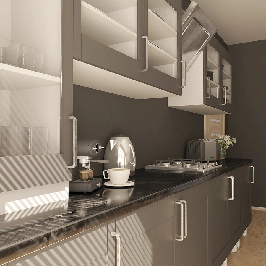 Modular Kitchen Grid