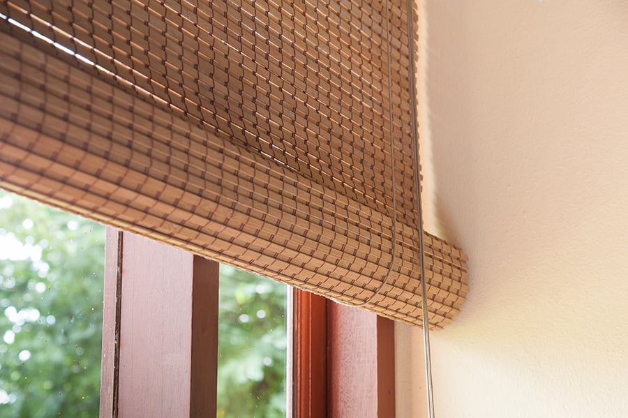 Natural Fiber Window Treatments