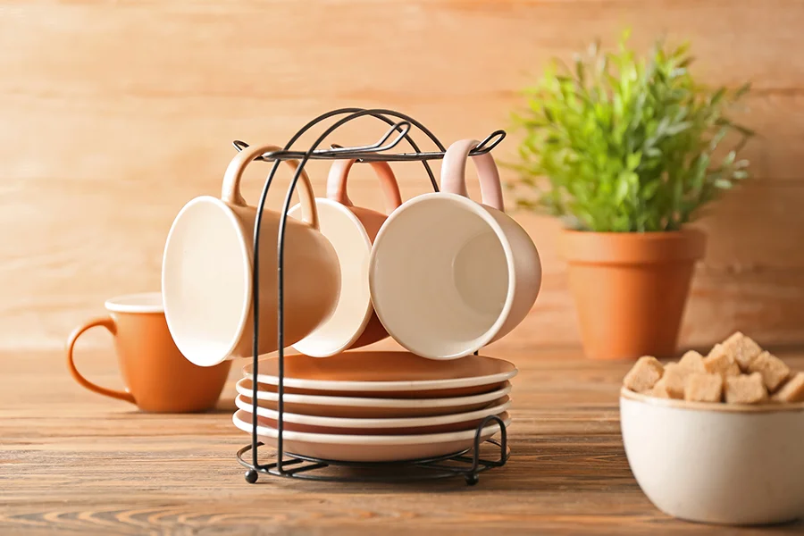 Recycled Metal Accents at home