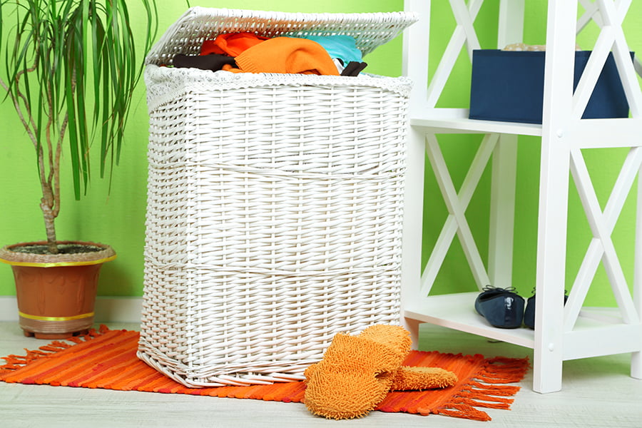 Storage Baskets at home