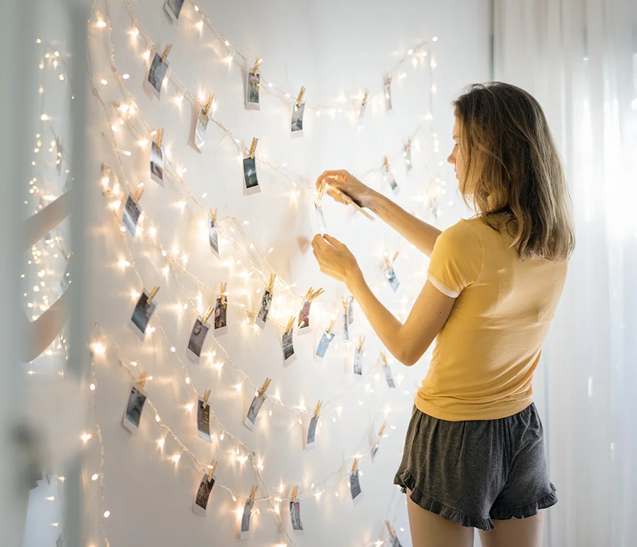 String Lights indoor decor