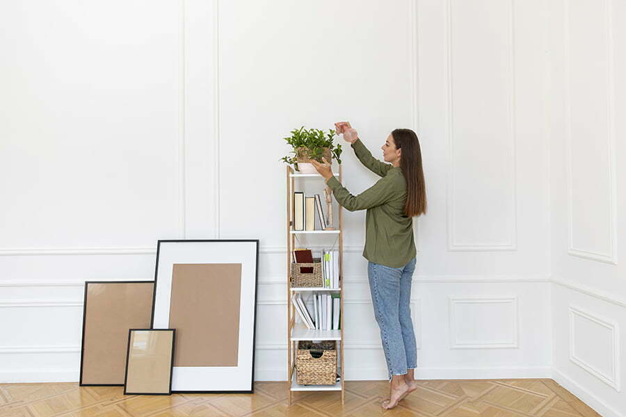 Vertical Storage at home
