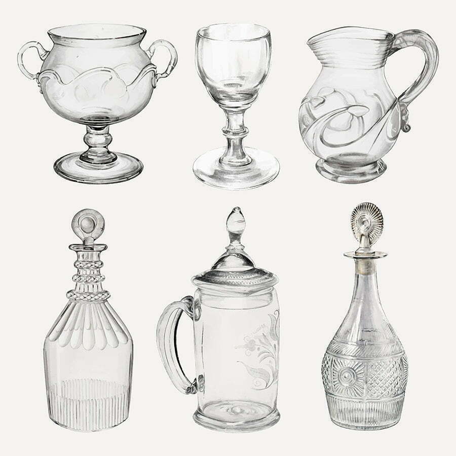 Vintage Glassware