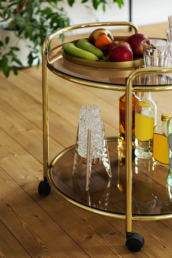 bar cart at home