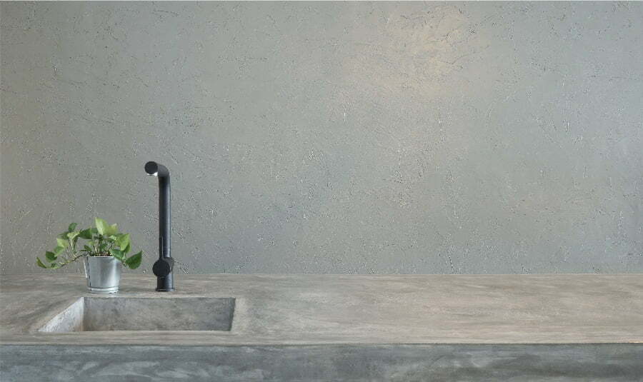 concrete bathroom countertop