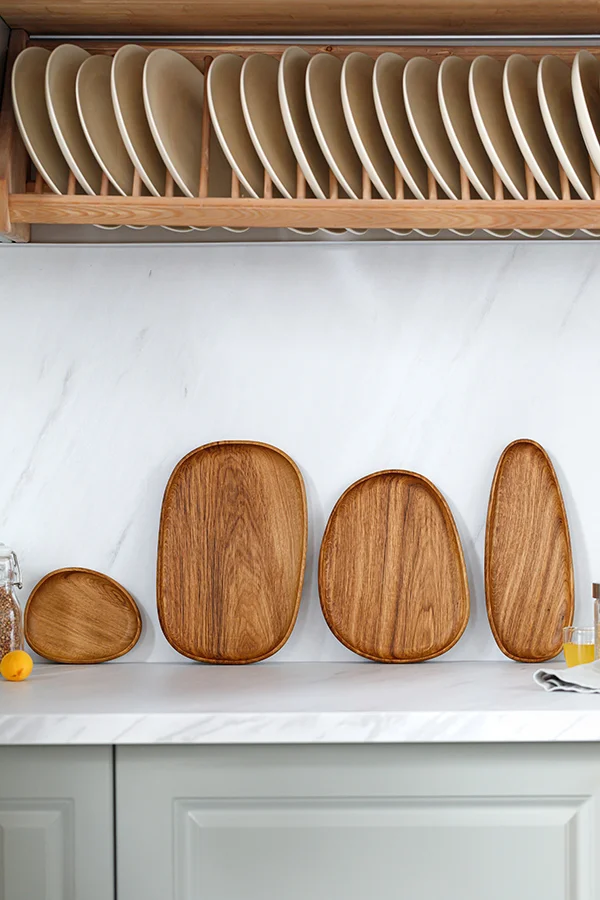 dish rack wall shelf