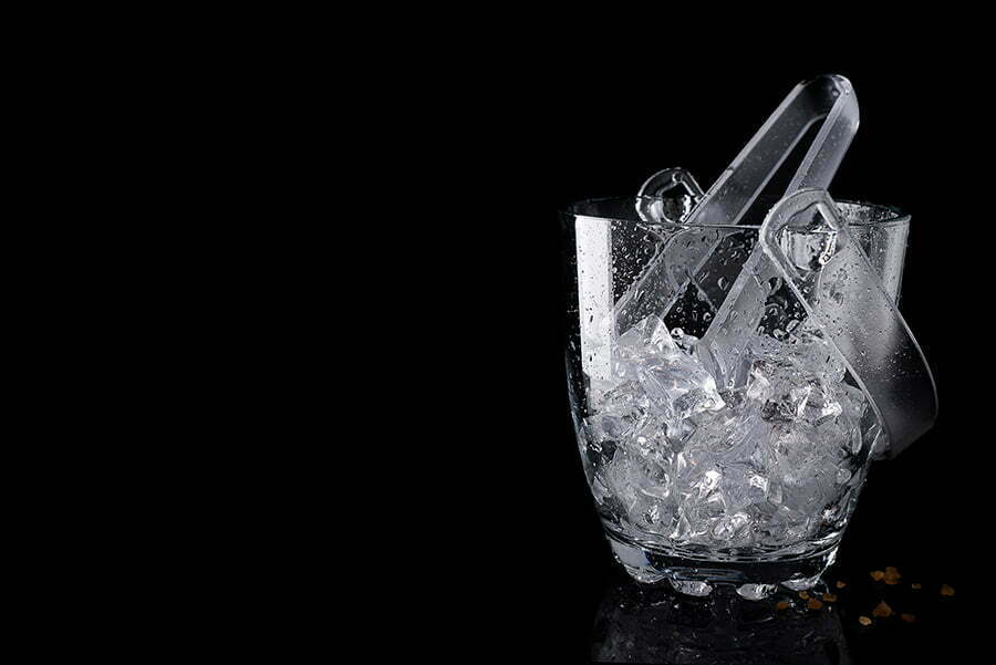 elegant ice bucket