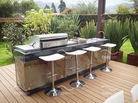 Regal And Flexible: Transforming Your BBQ Area With Stone Veneer Sheets bbq decor