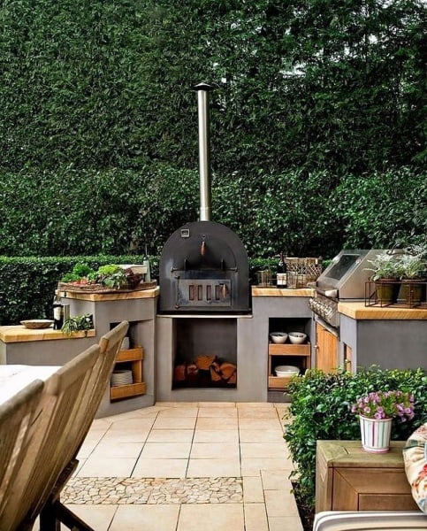 Functional And Stylish BBQ Decor Ideas For Your Summer Kitchen bbq decor