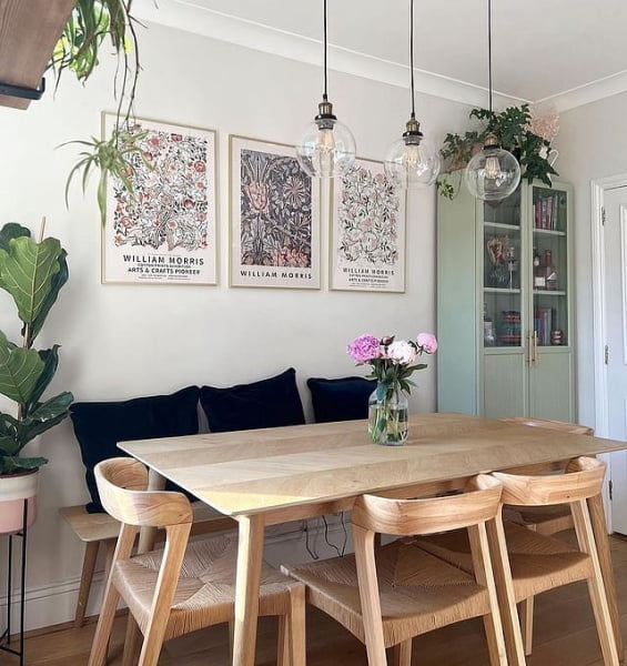 Biophilic Kitchen: Elegant And Natural Home Decor biophilic decor