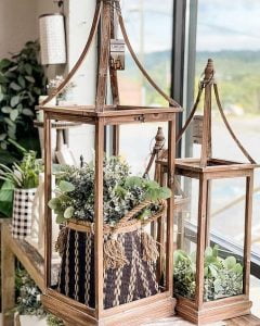 25 Decorating Ideas with Lanterns to Add a Spark to Your Home