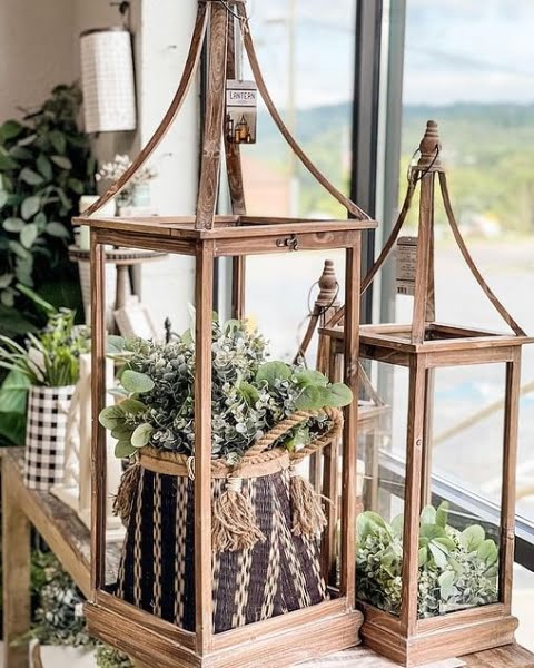 Charming And Creative: Seasonal Lantern Decor Ideas From Rodworks Asheville decor with lanterns