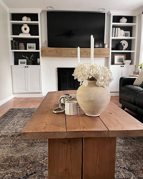Effortlessly Elegant Transitional Vase Decor Idea For Living Room Or Family Room decor with vases