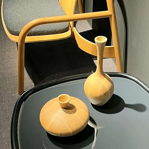 Exquisite Wooden Vases For Minimalist Interior Design decor with vases