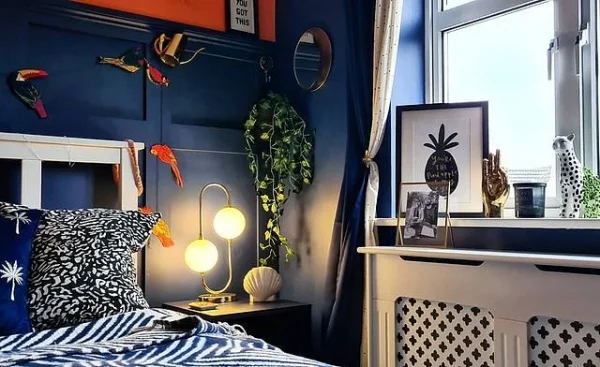 Vibrant And Fearless: An Eclectic And Colorful Abode eclectic decor