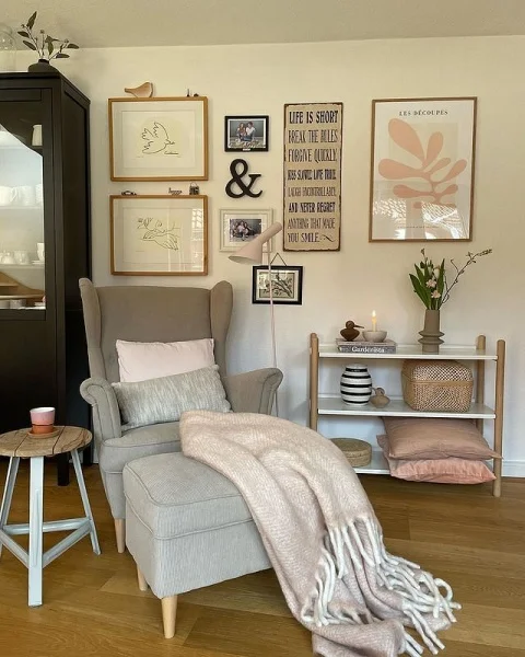 Cozy Nordic-Inspired Hyggedaheim: A Scandinavian-style Haven hygge decor