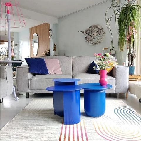 Cozy And Colorful: A Nordic-Inspired Hygge Home With Mid-Century Modern Touches hygge decor