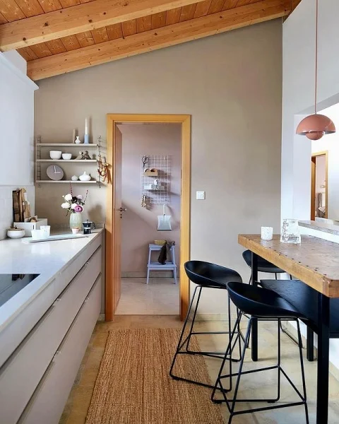 Cozy And Inviting Hygge Home Decor With Earthy Tones And Warm Lights hygge decor