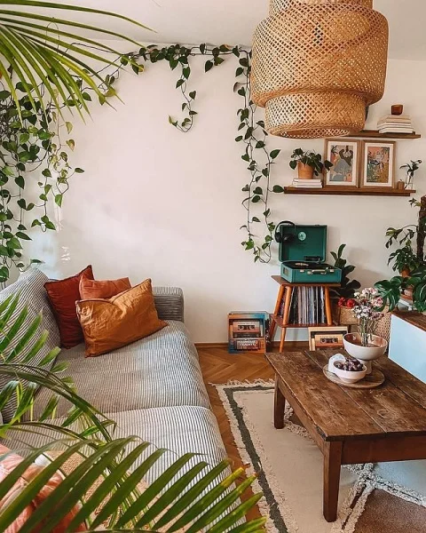 Cozy And Eclectic: A Hygge-Inspired Living Room hygge decor