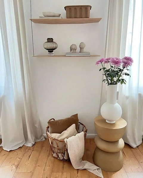 Beige Hygge Minimalism: Warm And Elegant Nordic Living hygge decor