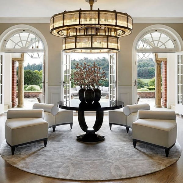 Unapologetically Luxurious: An Interior Decorating Masterpiece luxury decor