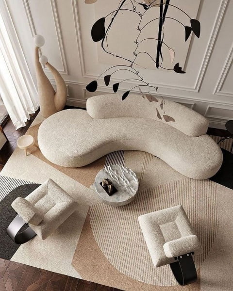 Bespoke And Sophisticated: Luxury Decorating Ideas With Neutral Colors luxury decor