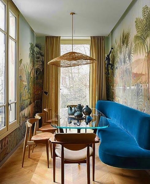Elegant And Timeless Luxury Dining Room Design luxury decor