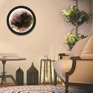 Mystical And Celestial: Sun And Moon Inspire Natural Home Decor Idea mystical decor