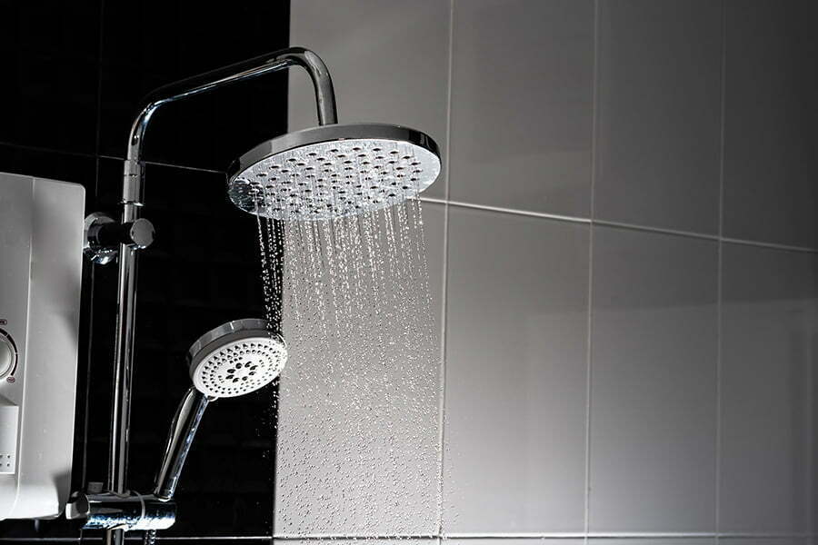 low-flow showerheads