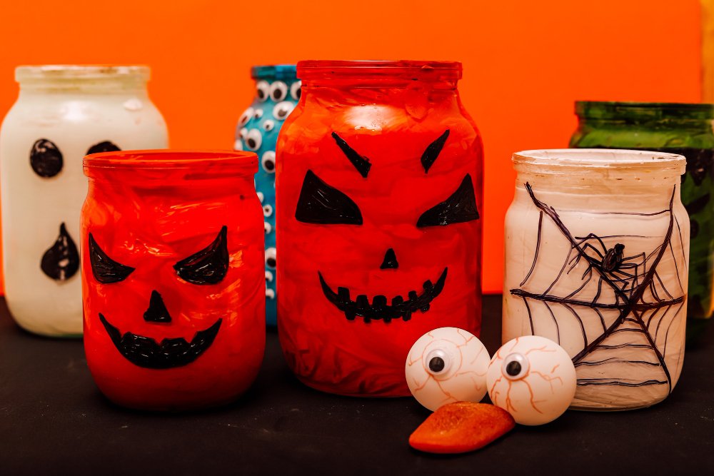 storage containers halloween