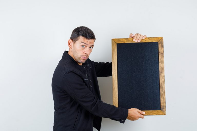 How To Fix A Chalkboard