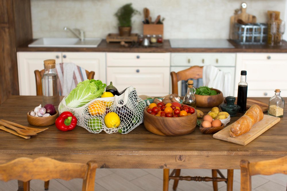 farmhouse table