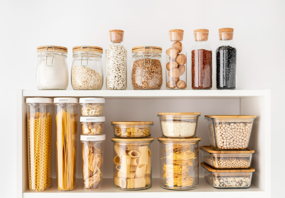 kitchen spice rack