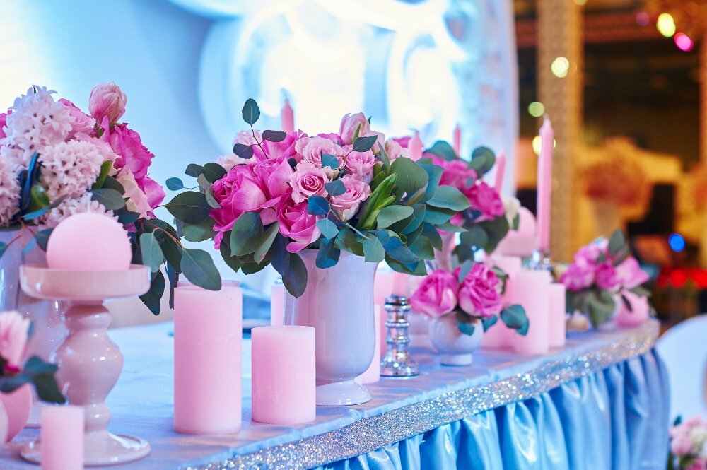 centerpiece flowers