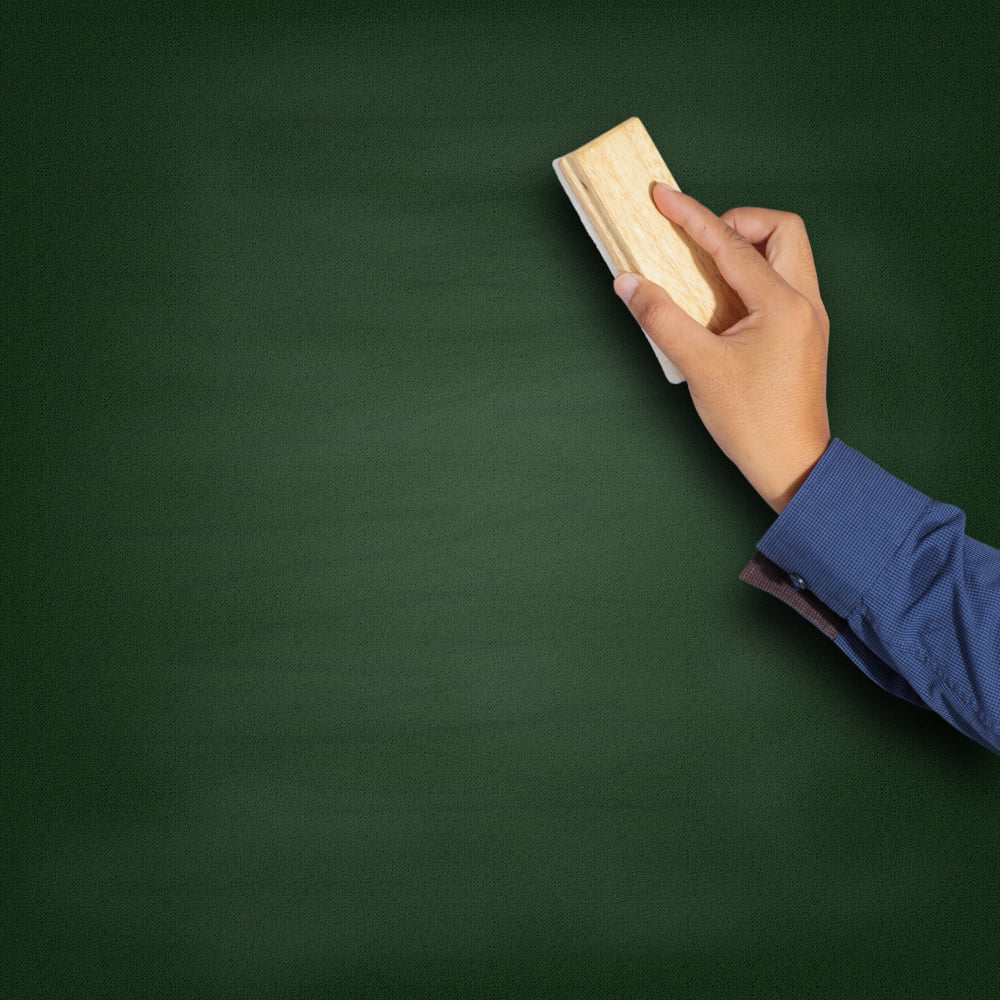 blackboard cleaning maintenance