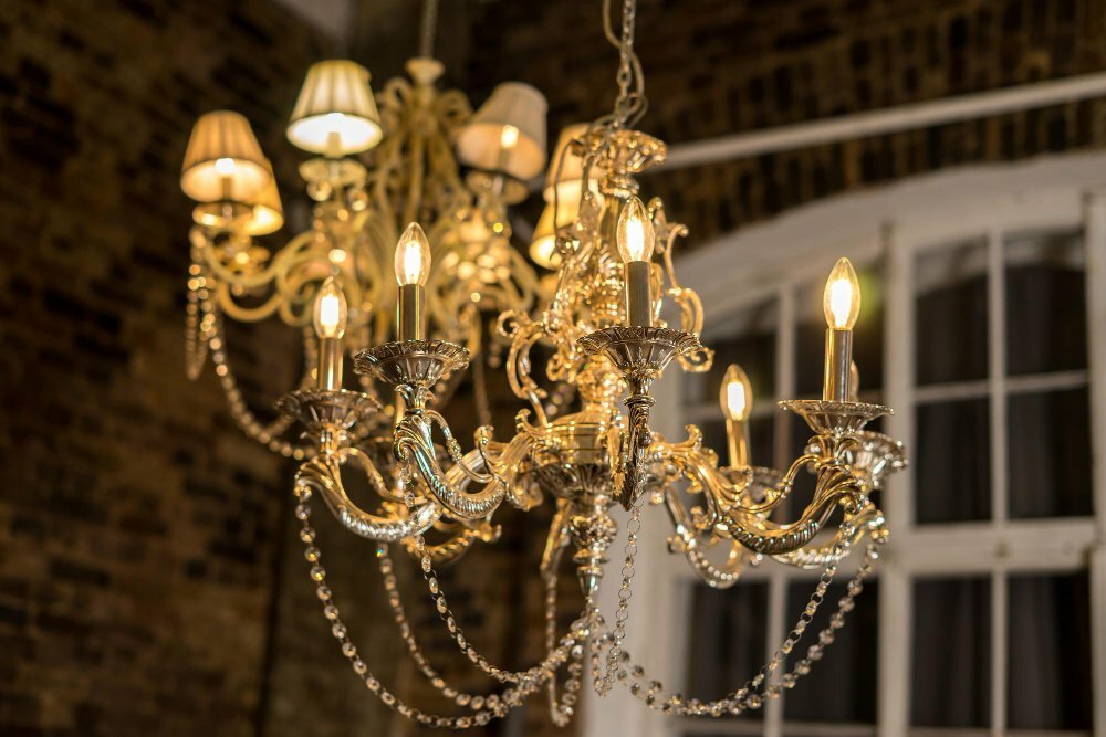 Vintage chandeliers