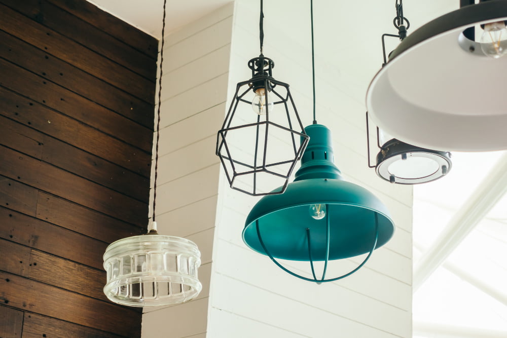 pendant light types and styles