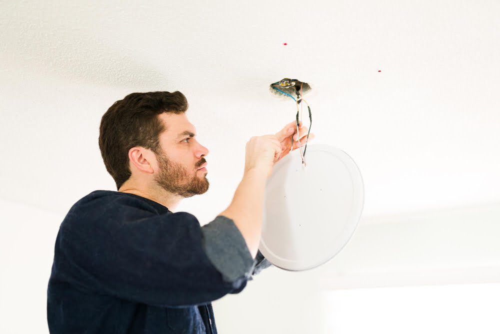 removing pendant lights