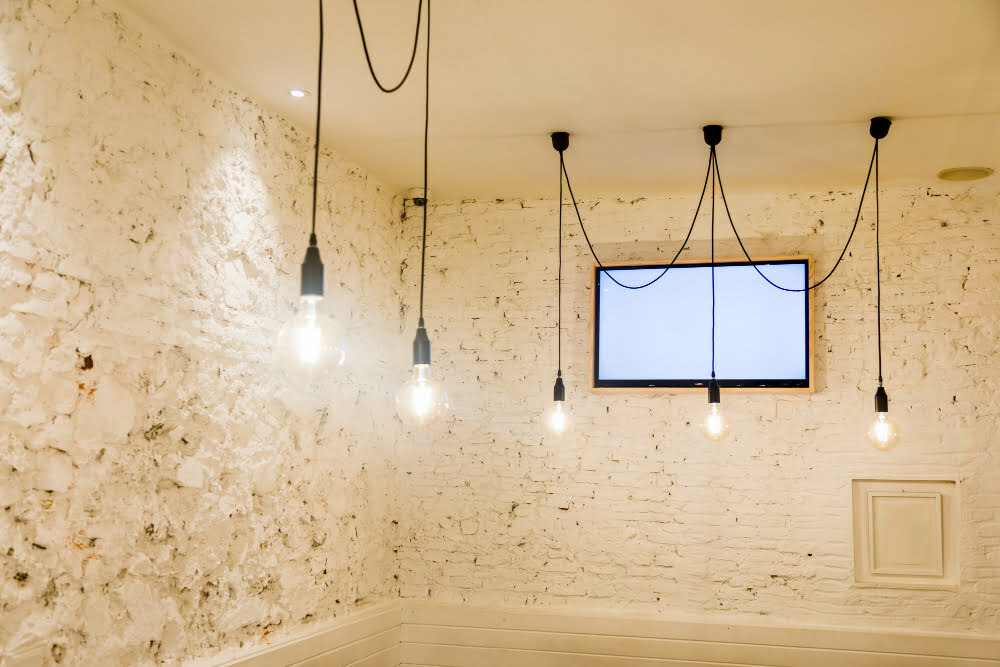 track pendant lights