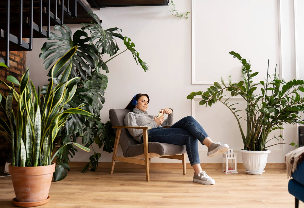 Indoor plants