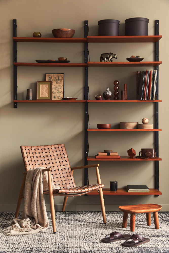 Bakers Racks shelf In living room