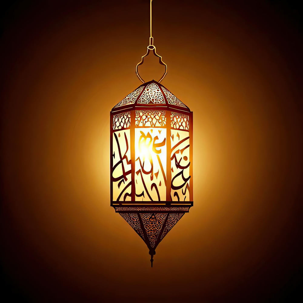 Calligraphy lantern