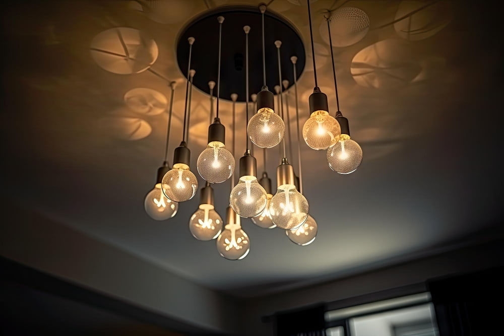 Clustered Pendant Light