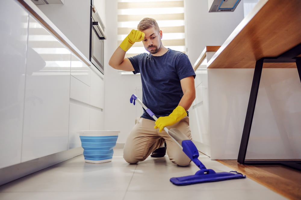 Floor Cleaning Habits