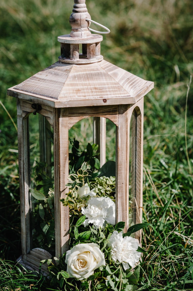 Flowers lanterns