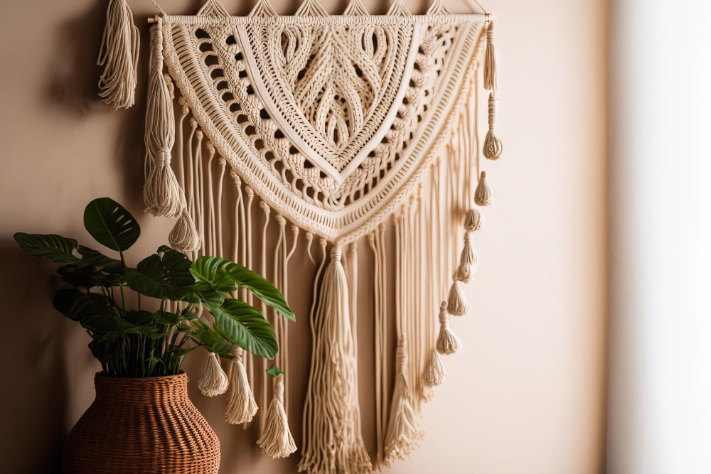 Hanging Macrame