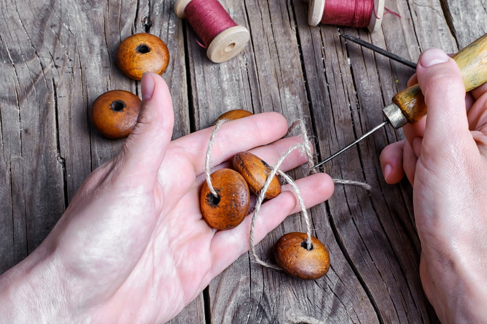 Stringing the Beads