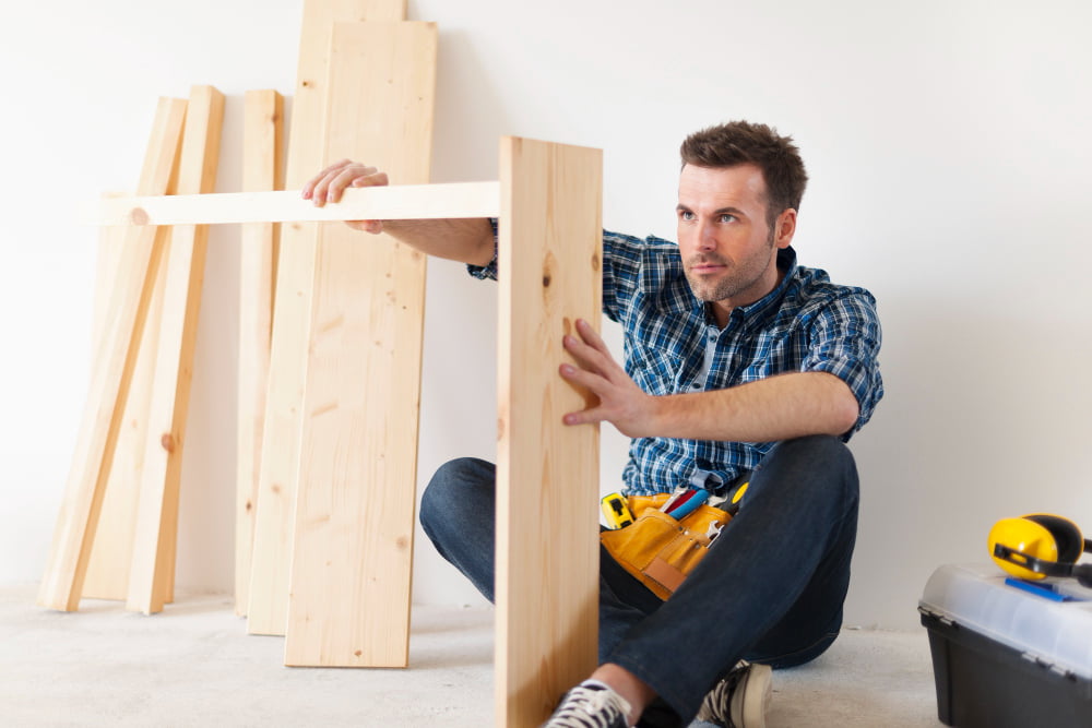 assembling a spice rack