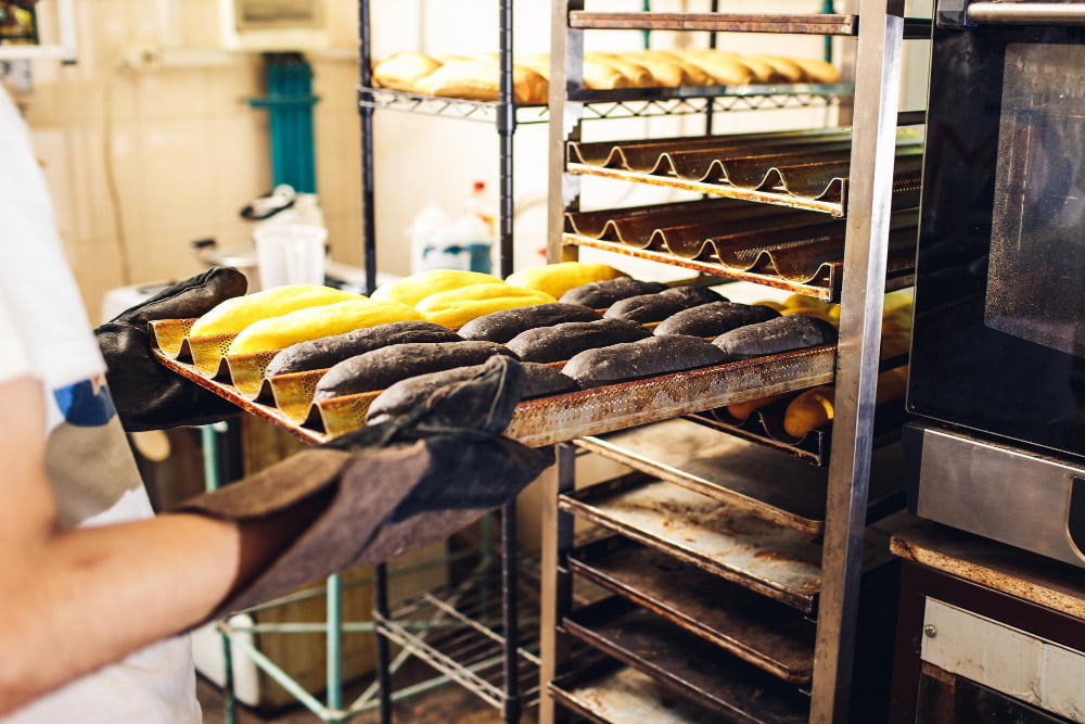 bakers rack