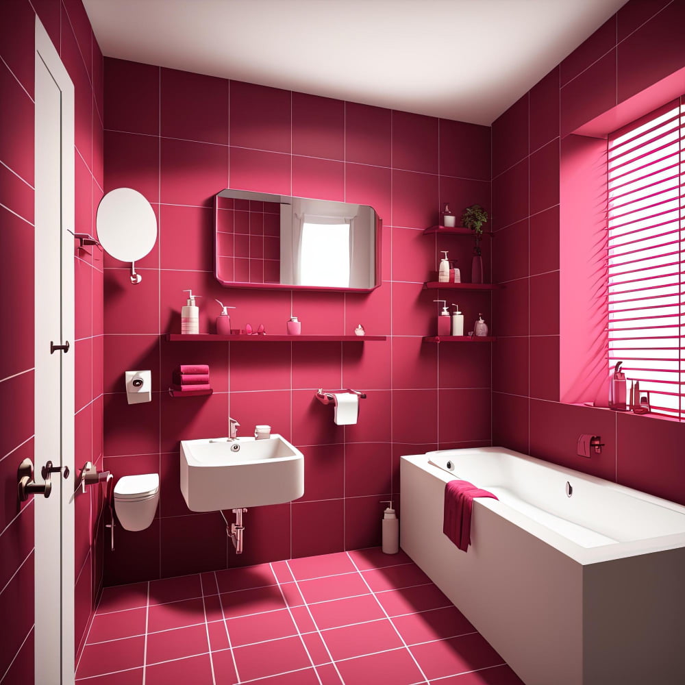 bathroom color